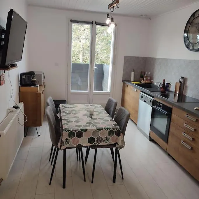 Apartment Appartement Cosy Parking Prive Chazey-sur-Ain