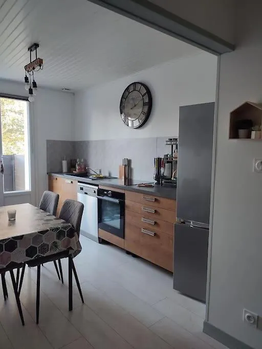 Apartment Appartement Cosy Parking Prive Chazey-sur-Ain France