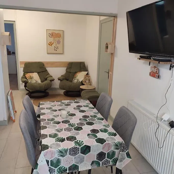 Appartement Cosy Parking Prive Chazey-sur-Ain Apartment